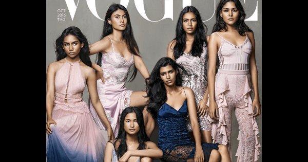 Vogue’s New Cover With 6 Different South Asian Women Is A True Image Of Beauty In Diversity
