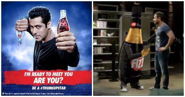 Why Did Coca-Cola Break Up With Salman? It’s Not Because He Cheated With Appy Fizz