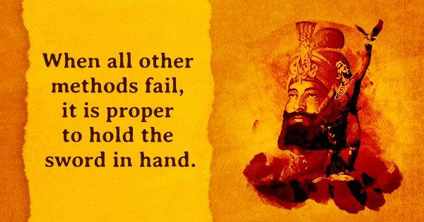 10 Teachings By Guru Gobind Singh That Tell Us How To Live Our Lives