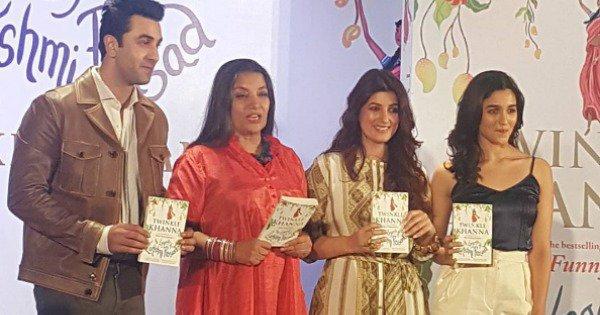 Here Are The Best Moments From The Launch Of Twinkle Khanna’s Latest Book