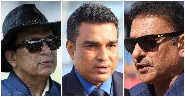 BCCI’s Three Amigos Shastri, Manjrekar And Gavaskar Are Ruining Cricket Commentary