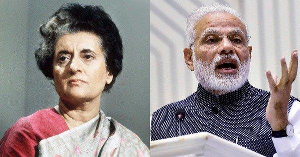 Sonia Gandhi Says Narendra Modi Is Nothing Like Indira Gandhi. Here’s Why She’s Wrong