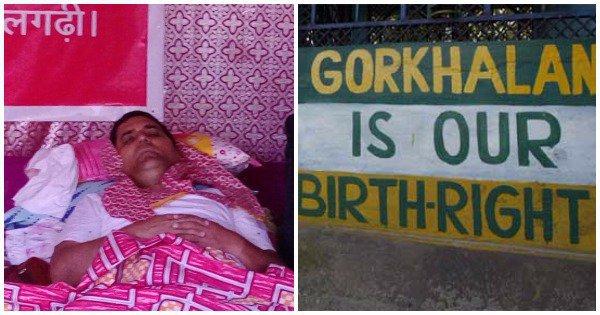 A Fast Unto Death For Gorkhaland Is Underway, But The National Media Doesn’t Seem To Care