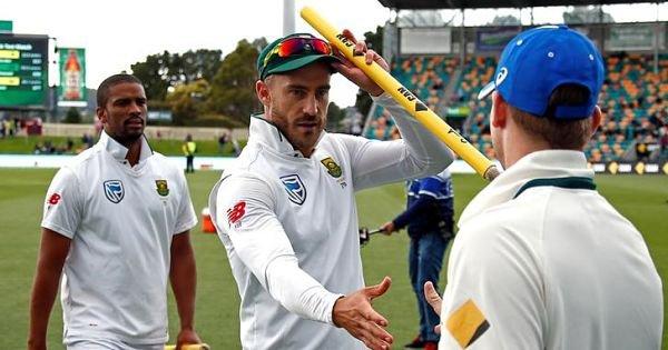 Faf Du Plessis Is A Cheat For Rubbing Mint On Cricket Ball & It Is As Simple As That