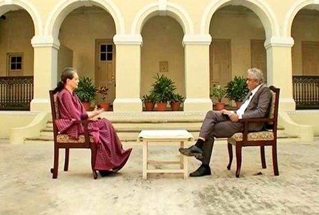 “No Politics Please.” The Sonia Gandhi Exclusive Interview Where We Learnt Nothing At All