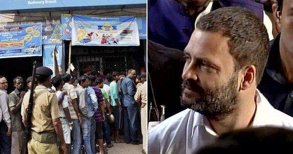 Rahul Gandhi’s Criticism Of The ‘Unplanned’ Notes Ban Is Bang On