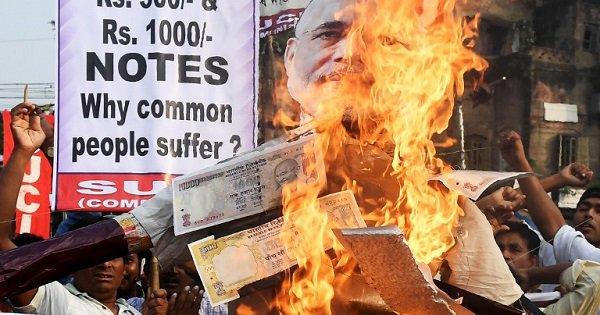 Why Demonetisation & The Following Chaos Could Lead To Narendra Modi’s Downfall