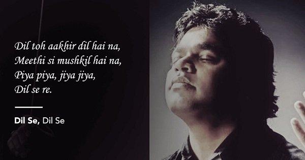 18 Magical AR Rahman Melodies To Start Your Day With