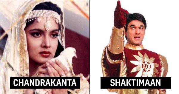 9 Indian Fantasy Shows Which Made Us Believe In Magic Back In The Day
