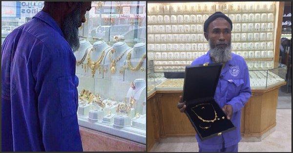 Cleaner Mocked For Looking At Jewellery Gets Showered With Gifts From Strangers On The Internet