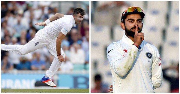 Dear James Anderson, Take Some Wickets Before You Talk About Kohli. Till Then, Shut Up