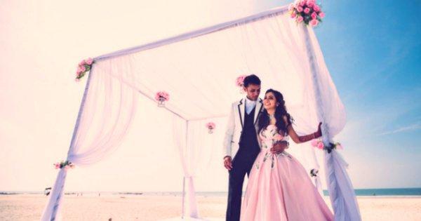 This Gorgeous Goa Wedding Is The Instagram-Worthy Beach Ceremony Of Your Dreams