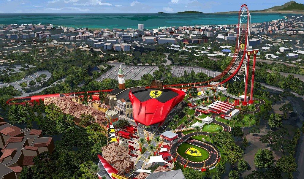 Spain Is Coming Up With A Ferrari World & It Should Be On The Bucket List Of Every Petrolhead