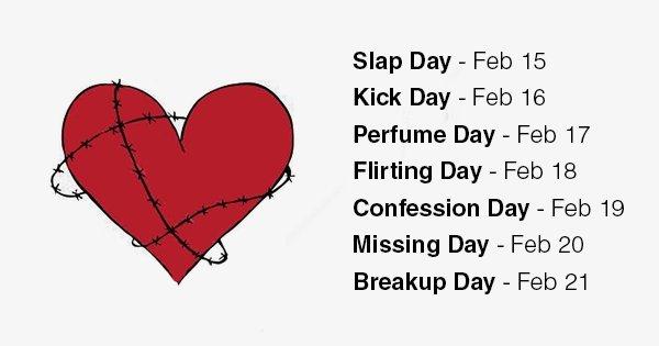 Valentine’s Week Isn’t Over Yet. Here Are The Other Pointless Days Lined Up For The Next Week