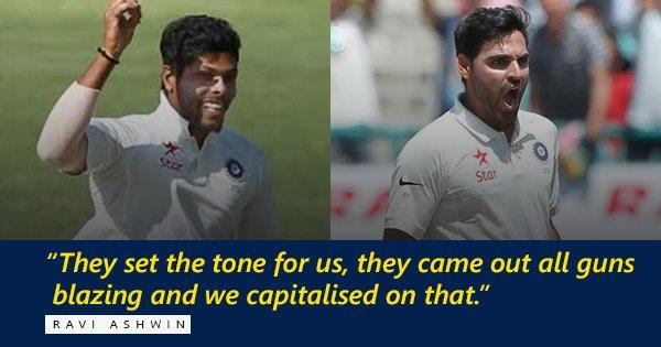 Jadeja Was Great But It Was A Fast & Furious Opening Spell That Turned The Test For India