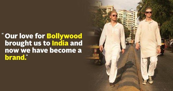 Meet The ‘2 Foreigners In Bollywood’ Who Have Been Making Those Hilarious Videos