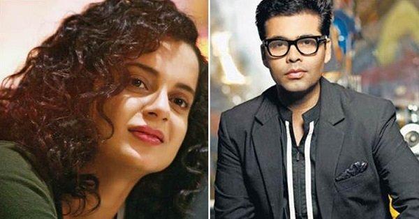 Karan Johar Lived Up To Kangana’s Observation Of Him Being Intolerant To Outsiders