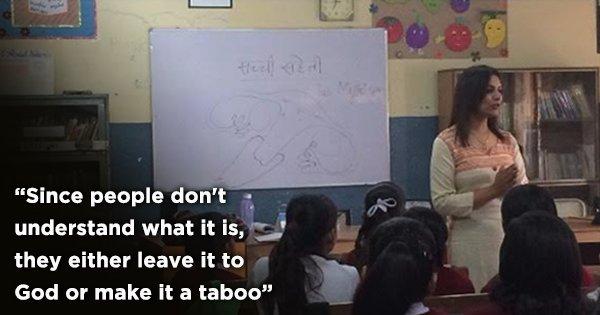 This Doctor Is Teaching Girls In Delhi’s Schools Why They Shouldn’t Fear Their Periods