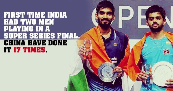 Sai Praneeth & Srikanth Created Indian Badminton History But Here’s A Reality Check