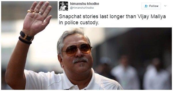 Vijay Mallya Gets Arrested In London & Then Gets Bail In Hours. Here’s How Twitter Reacted