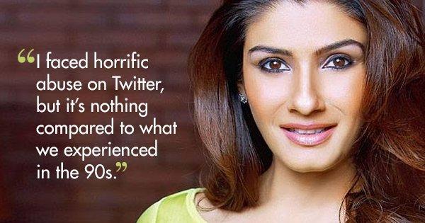Exclusive: Raveena On Why Twitter Is A Blessing Despite The Horrific Abuse She Faces