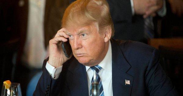 Trump Is Giving His Mobile Number To World Leaders & Asking Them ‘To Call Him Directly’