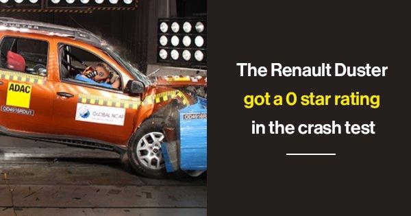 The 2017 NCAP Crash Test Results For Indian Cars Are Out & They’re Not Too Comforting
