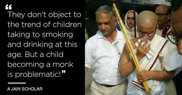 Jain Scholars Take On Critics Objecting To 17-Year-Old Varshil Shah Becoming A Monk