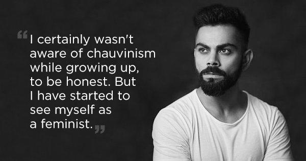 Virat Gets Candid About Everything From Being A Feminist To How Anushka Changed Him As A Person