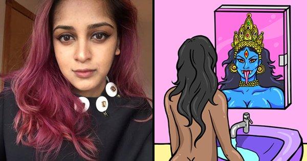 This Indian Artist Celebrates The Bold New-Age Woman Through Her Quirky Artwork