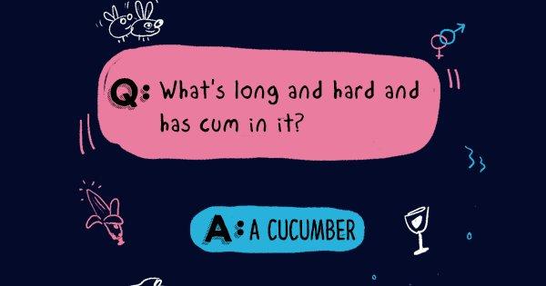 20+ Innocently Naughty Riddles You’ll Be Laughing At Because You Know You Have A Dirty Mind