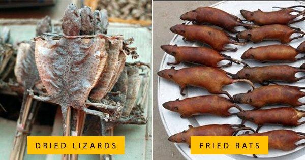15 Bizarre Dishes From Around The World That’ll Make You Want To Skip Dinner Tonight