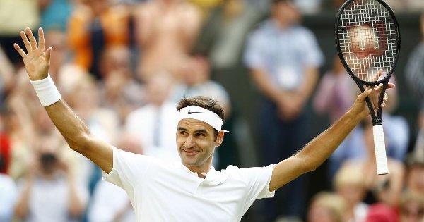 Roger Federer Reaches His 11th Wimbledon Final After Beating Czech Republic’s Tomas Berdych