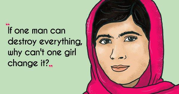 From Taking On The Taliban To Googling Her Crushes, It’s Hard To Not Love & Admire Malala Yousafzai