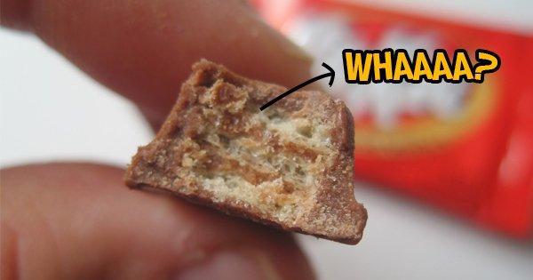 We Just Found Out What Really Goes Inside Kit Kat Bars & Now We Look At It Very Differently!