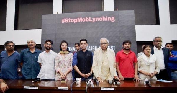 A Law Against Mob-Lynching, Activists Release Draft Of MASUKA In New Delhi