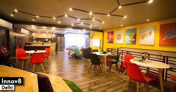 These Cool, Chilled-Out Co-Working Spaces Will Make You Sulk About Your Boring Office