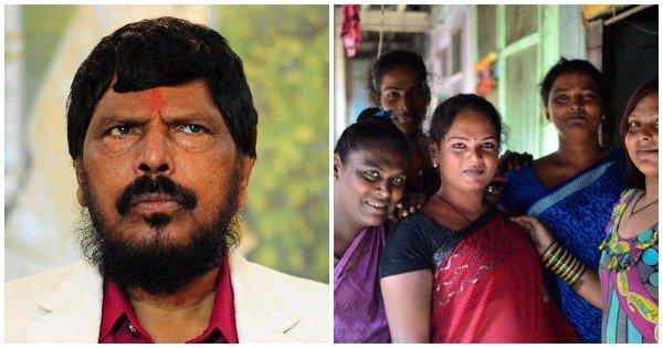 Ramdas Athawale Says Transgenders Are ‘Neither Men Nor Women’, Feels They Shouldn’t Wear Saree