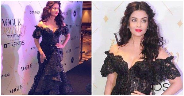 Aishwarya Looked Like A Dream At The Vogue Beauty Awards & The Internet Is Gasping For Air