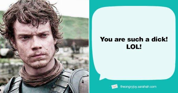 If GoT Characters Were On Sarahah, These Are The Texts They Would Get