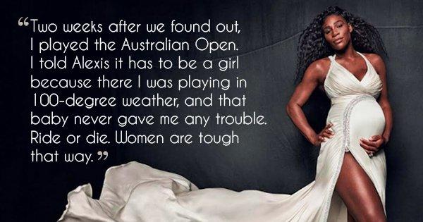 I’m Nervous About Childbirth: Serena Williams Gets Candid In An Interview With Vogue