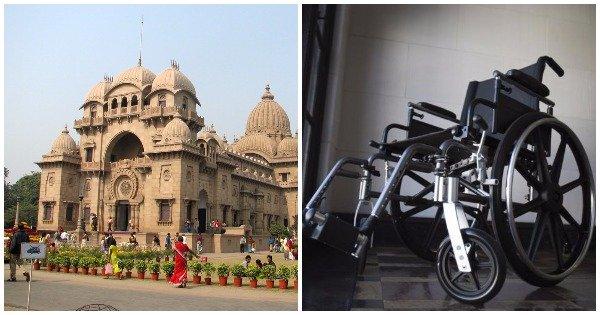 Man Says Belur Math Didn’t Let His Daughter Enter As Her Wheelchair Would Make It Dirty