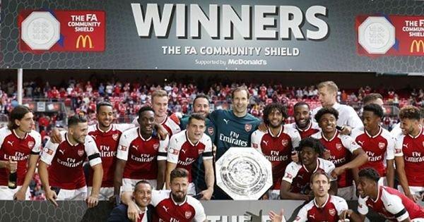 Arsenal Beat Chelsea In ’ABBA’ Penalty Shootout To Lift FA Community Shield
