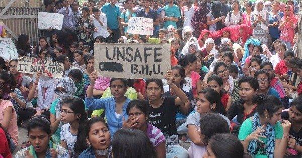 We Were Locked Inside Hostels, Our Friends Beaten Up Outside: BHU Female Students