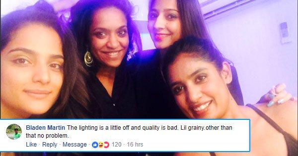 Thanks Readers. Your Comments On Mithali Raj’s Image Restores Our Faith In Common Sense