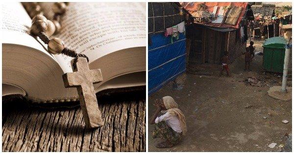 Exclusive: Amid Talks Of Deportation, Some Rohingyas In Delhi Convert To Christianity