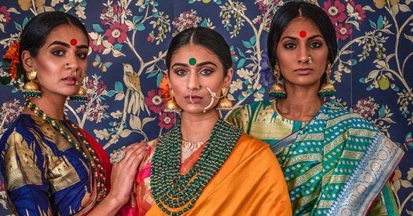 A Designer Is Breaking The Stereotype Of ‘Only Fair Is Beautiful’ By Featuring Stunning Dusky Models