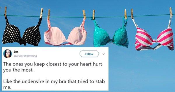 33 Bra Jokes About The Struggle Every Woman Knows All Too Well