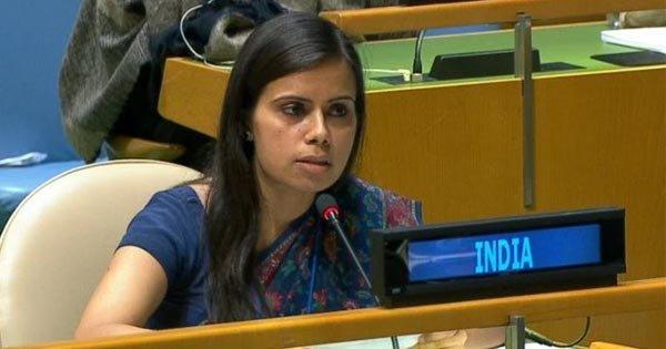 Meet Eenam Gambhir, The Indian Diplomat Whose Hard-Hitting Speeches At The UN Have Won The Internet