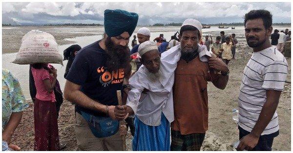 ‘The Babies Might Not Survive,’ Says Sikh Volunteer Helping Rohingyas At Bangladesh Border